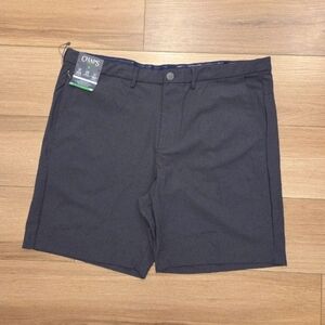 Chaps Dark Blue Slim Fit Golf Shorts Size 38